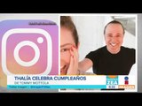 Thalía celebra cumpleaños de su esposo | Noticias con Paco Zea