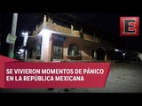 Crónica: Suman 33 muertos en Oaxaca, Chiapas y Tabasco por sismo