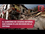 LO ÚLTIMO: Muertos por sismo en México aumentan a 64