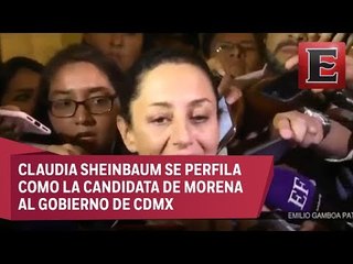 Detalles de la reunión de AMLO con precandidatos a CDMX