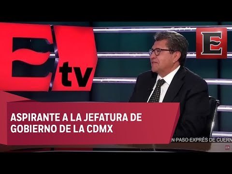 Morena es seguro que va a triunfar en la CDMX: Ricardo Monreal