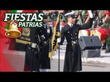 Desfile Militar en el Zócalo capitalino por el 207 aniversario de la Independencia de México