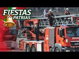 Bomberos capitalinos engalanan desfile patrio tras 29 años ausentes