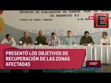 Mensaje de EPN tras recorrer las zonas afectadas por el sismo en Chiapas y Oaxaca