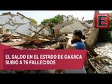 Asciende a 96 el número de muertos por sismo en México