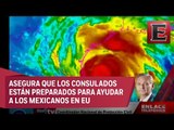 Luis Felipe Puente y los riesgos en México por el paso de 'Harvey'