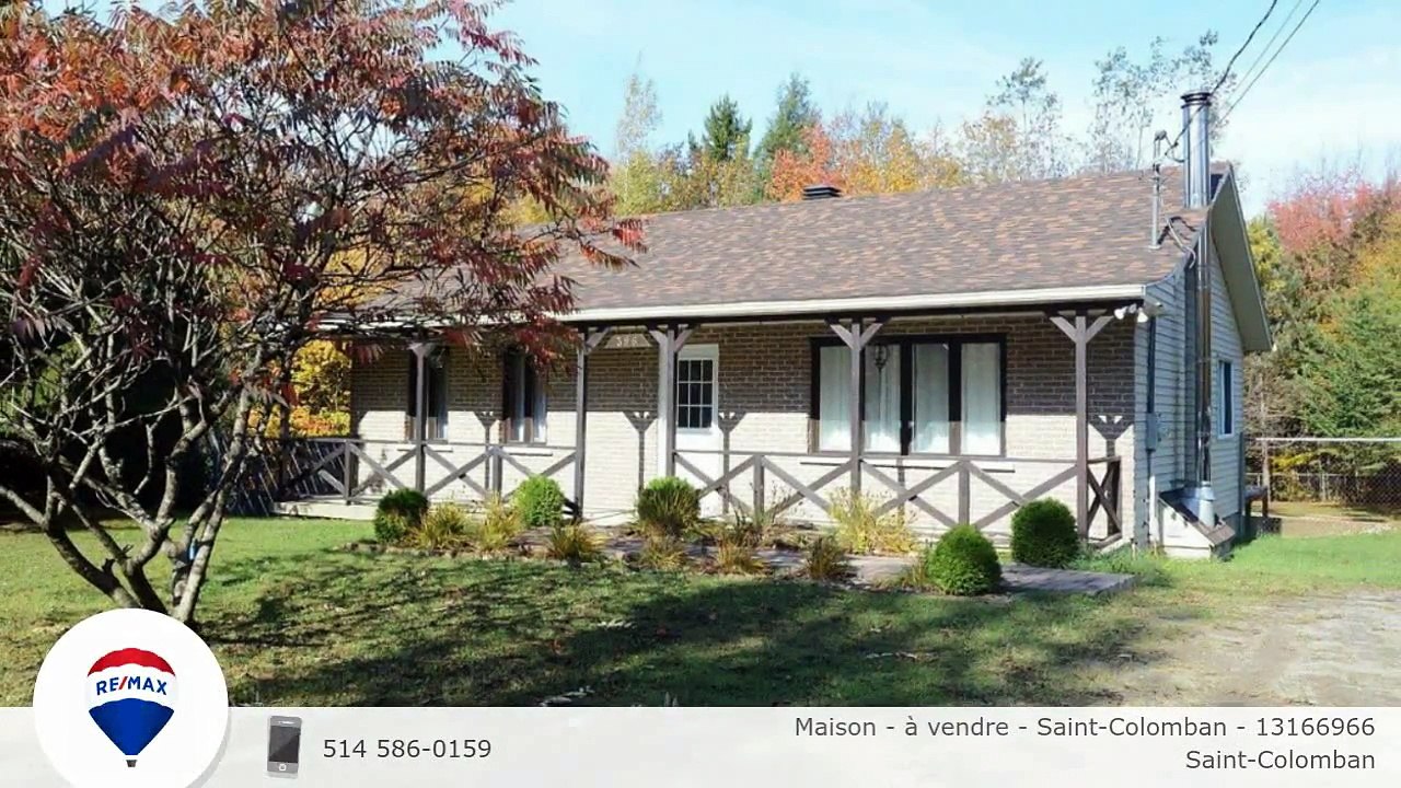 Maison à vendre SaintColomban 13166966 Vidéo Dailymotion