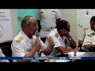 Confirma Marina que en operativo contra el H2 no había menores