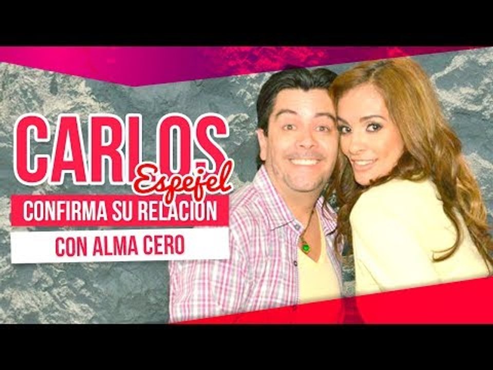 ¡Carlos Espejel confirma relación con Alma Cero! | De Primera Mano