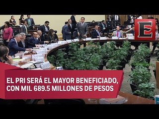 INE dará 6.7 mmdp a partidos e independientes en 2018