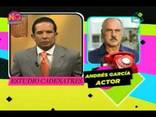 No lo cuentes. Andrés García abandona Perfume de Gardenia