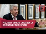 Funcionarios o empresas debe asumir responsabilidad por fallas en Paso Express: Ruiz Esparza