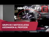 Crónica: Matan a profesor de la UNAM por intento de asalto