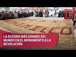 Elaboran la alegría más grande del mundo en la CDMX