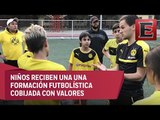 Academia Borussia Dortmund México forma futbolistas y seres humanos