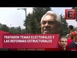 Miguel Ángel Chico y la reunión de EPN con senadores del PRI y PVEM