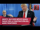 Trump amenaza con acabar el TLCAN