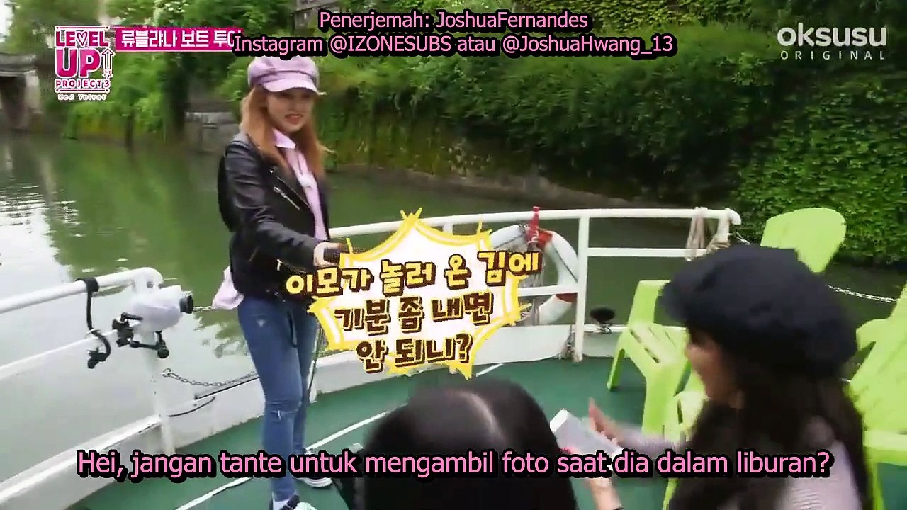 [INDOSUB] Red Velvet - Level Up Season 3 EP 08 - Video Dailymotion