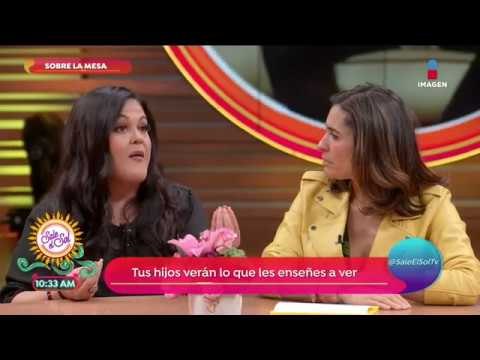 Sobre la mesa: ¿cómo reaccionar con tus hijos ante escenas eróticas? | Sale el Sol