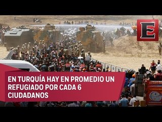 Punto y coma: Refugiados