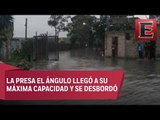 Severas inundaciones en Cuautitlán Izcalli y Tlalnepantla por lluvias