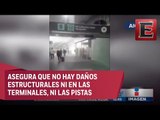 Alexandro Argudín y las afectaciones en el AICM por el sismo de 7.1°