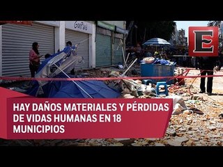 LO ÚLTIMO: Van 26 muertos en Puebla por sismo de 7.1 grados