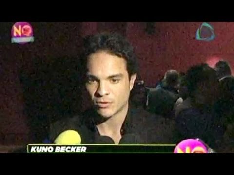 No lo Cuentes. Kuno Becker promueve en México la cinta 'Las paredes hablan'