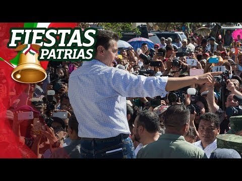 Peña Nieto da Grito de Independencia con damnificados en Chiapas