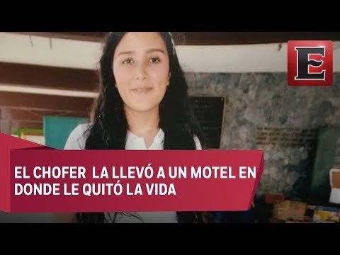 Chofer de Cabify asesinó a Mara Fernanda, joven desaparecida en Puebla