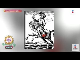 Por si no lo sabías: los primeros tacones fueron usados por el ejército persa | Salel el Sol