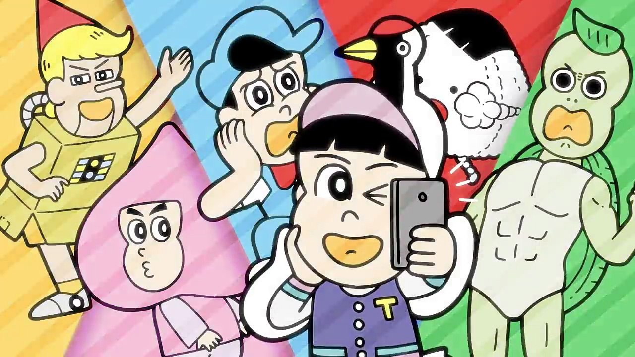 あはれ！名作くん 第１００話「４コマ漫画になろう！」