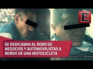 Caen ladrones que operaban en Paseo de la Reforma
