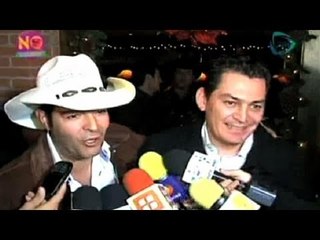 Pablo Montero y José Manuel Figueroa niegan pleito en bar. No lo Cuentes