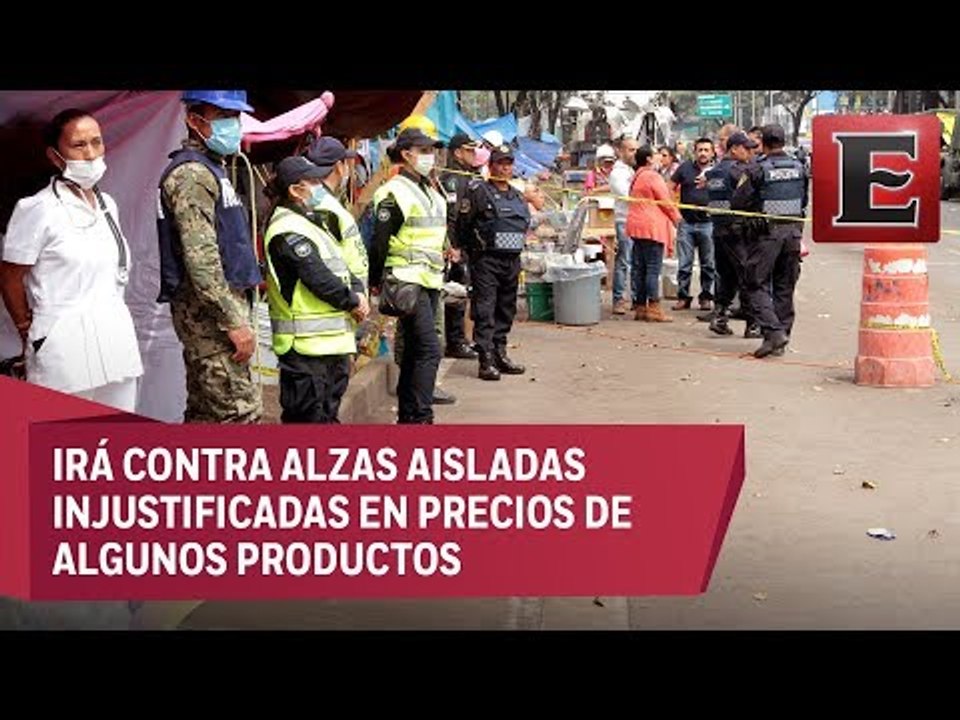 Profeco no permitirá abusos en zonas afectadas por sismos