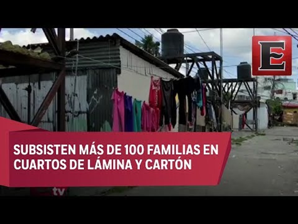 Damnificados del sismo del 85 sin hogar digno para vivir