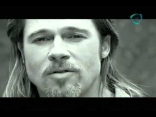 La sobremesa. Brad Pitt protagoniza campaña de Chanel N5