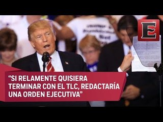 Análisis del discurso de Donald Trump