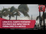 Lluvias torrenciales en gran parte de México por tres fenómenos meteorológicos