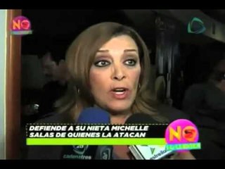 No lo Cuentes. Silvia Pasquel defiende a su nieta Michelle Salas