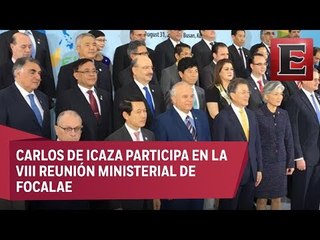 México reafirma cooperación con países de AL y Asia-Pacífico