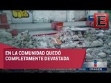 Detalles de las afectaciones en Jojutla, Morelos