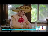 Nueva producción de Vicente Fernández | Noticias con Paco Zea
