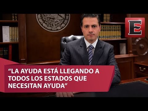 Ya están llegando las brigadas internacionales para ayudar en la CDMX: EPN