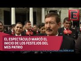 Mariachi de la SEMAR sorprende a capitalinos