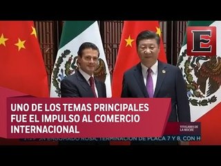 Detalles de la participación de EPN en el BRICS en China