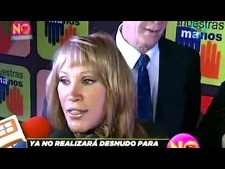 No lo Cuentes. Laura León no mostrará su 'tesorito' en una publicación