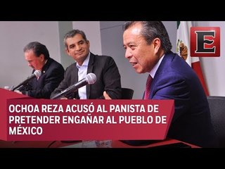 Anaya crea cortina de humo al usar tema del Fiscal nacional: PRI