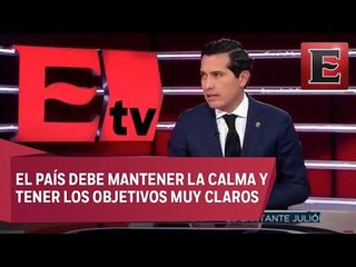 "Irresponsabilidades de Trump preocupan a México pero no lo asustan": Héctor Flores