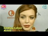 No lo Cuentes. Lindsay Lohan engalana alfombra roja de 'Liz & Dick'